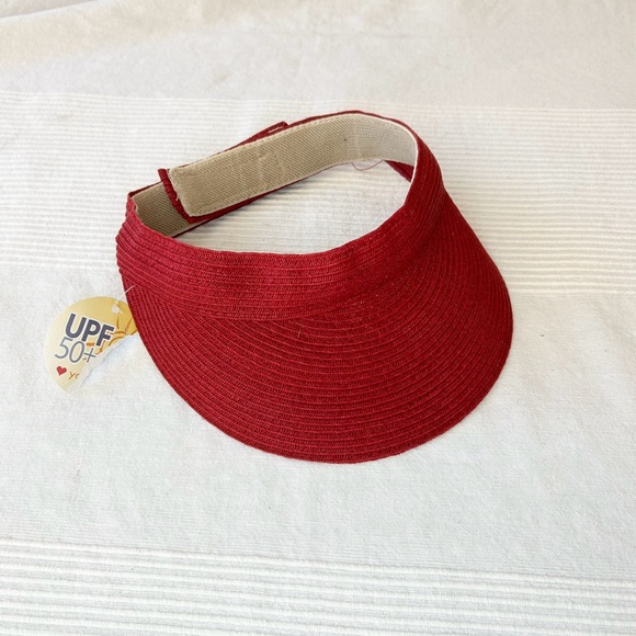 UPF 50+ Crushable Toyo Sun Visor - Picture 4 of 16